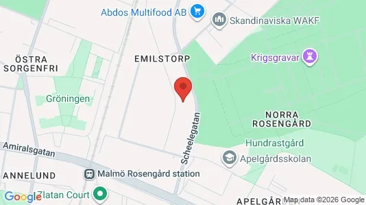 Büros zur Miete i Location is not specified – Foto von Google Street View