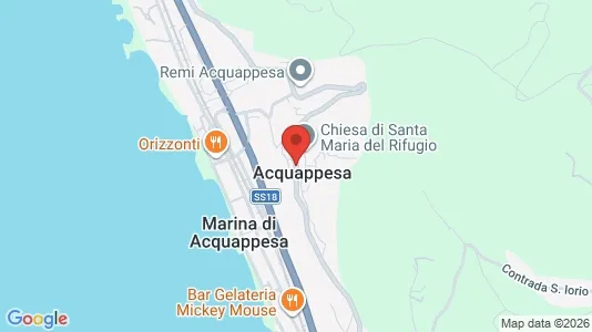 Lokaler til salg i Acquappesa - Foto fra Google Street View