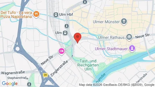 Kontorhoteller til leie i Ulm – Bilde fra Google Street View