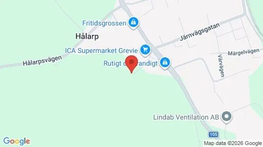 Lagerlokaler till salu i Båstad - kort over placeringen