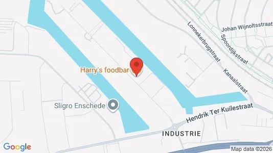 Gewerbeflächen zur Miete i Enschede – Foto von Google Street View