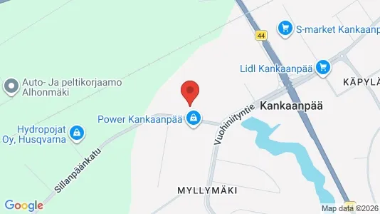 Gewerbeflächen zum Kauf i Kankaanpää - kort over placeringen
