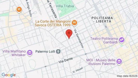 Lokaler til leje i Palermo - Foto fra Google Street View