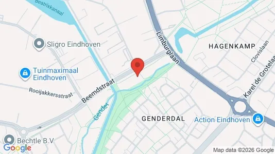 Toimistotilat Vuokrattavana i Eindhoven - kort over placeringen