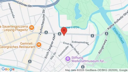 Kontorlokaler til leje i Leipzig - Foto fra Google Street View