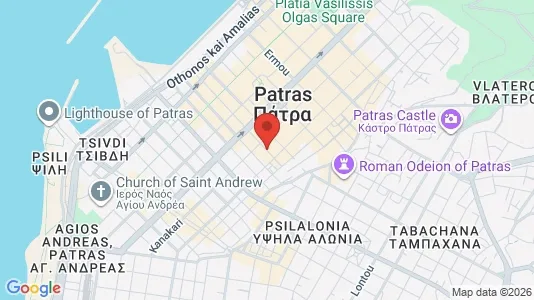 Företagslokaler för uthyrning i Patras – Foto från Google Street View