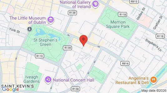 Büros zur Miete i Dublin 2 – Foto von Google Street View
