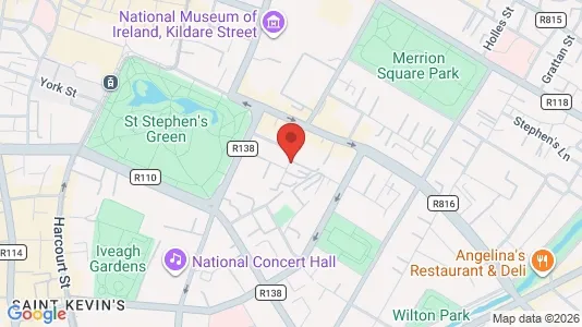 Kantorruimte te huur i Dublin 2 - Foto uit Google Street View