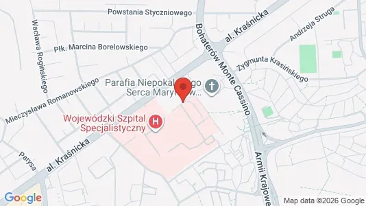 Kontorlokaler til leje i Lublin - Foto fra Google Street View