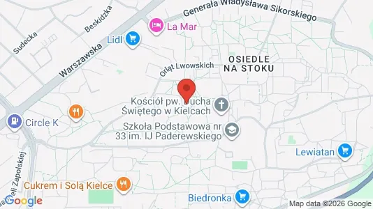 Espacios de oficina En alquiler i Wrocław - kort over placeringen