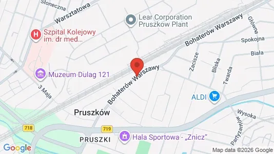 Espacios de oficina En alquiler i Pruszkowski - Foto de Google Street View