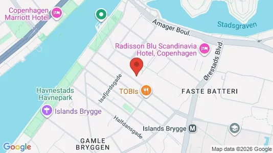 Kontorslokaler för uthyrning i Köpenhamn S – Foto från Google Street View