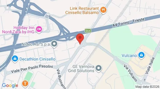 Büros zur Miete i Cinisello Balsamo – Foto von Google Street View