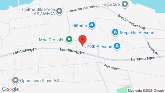 Büros zur Miete i Ålesund – Foto von Google Street View