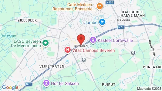 Kontorlokaler til leje i Beveren - Foto fra Google Street View