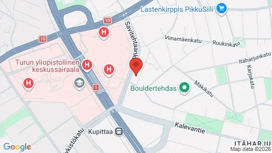 Kontorslokaler för uthyrning i Åbo – Foto från Google Street View