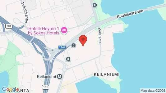 Kontorlokaler til leje i Espoo - Foto fra Google Street View