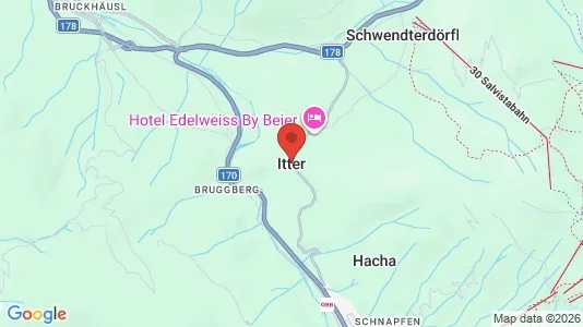 Kontorer til leie i Itter – Bilde fra Google Street View
