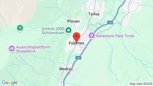 Kantorruimte te huur i Fulpmes - Foto uit Google Street View