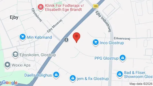 Kontorlokaler til leje i Glostrup - Foto fra Google Street View