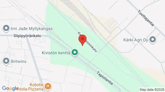 Lager zur Miete i Seinäjoki – Foto von Google Street View