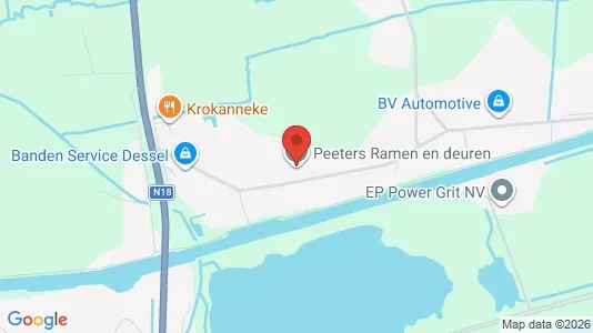 Commercial properties for sale i Dessel - Photo from Google Street View