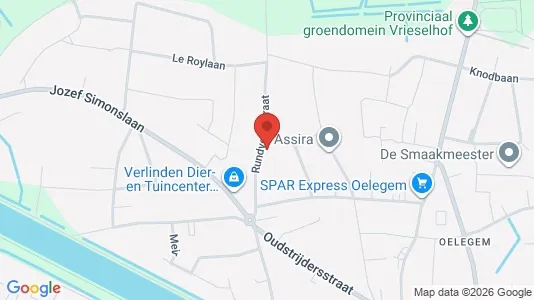 Propiedades comerciales En venta i Ranst - Foto de Google Street View