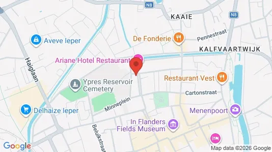 Propiedades comerciales En venta i Ieper - Foto de Google Street View