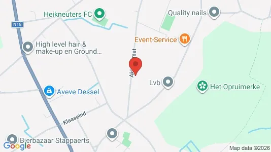 Office spaces for sale i Dessel - kort over placeringen