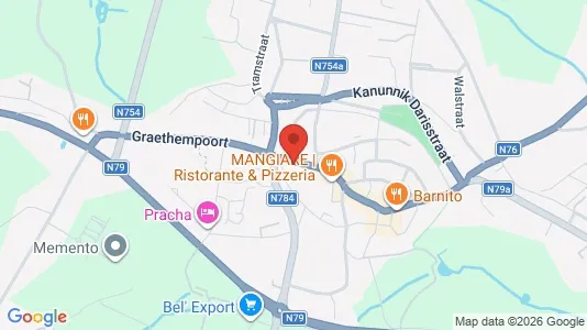 Kantorruimte te koop i Borgloon - Foto uit Google Street View