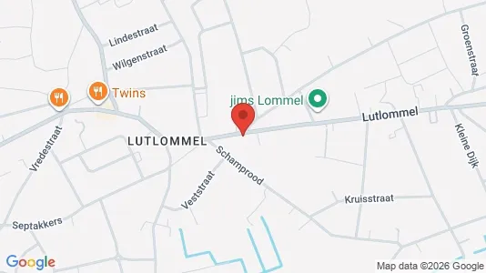 Gewerbeflächen zum Kauf i Lommel – Foto von Google Street View