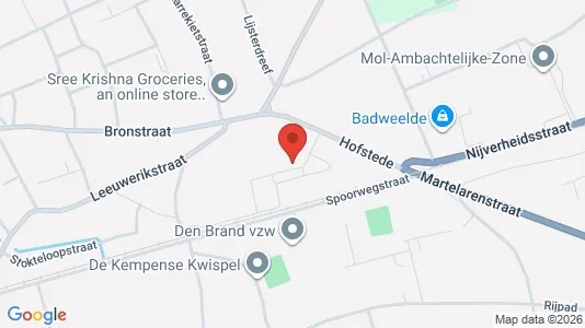 Nieruchomości komercyjne Na sprzedaż i Mol - kort over placeringen