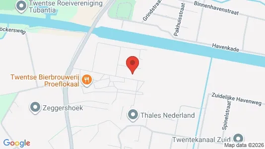 Kontorlokaler til leje i Hengelo - Foto fra Google Street View