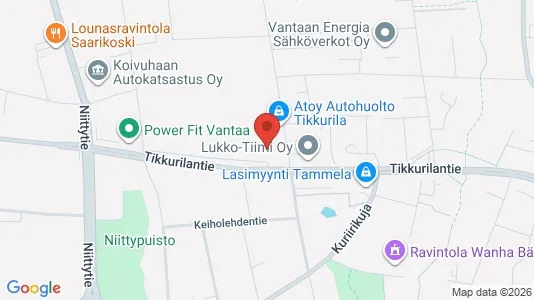 Gewerbeflächen zur Miete i Vantaa – Foto von Google Street View