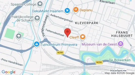 Kontorlokaler til leje i Haarlem - Foto fra Google Street View