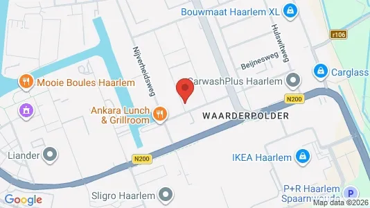 Bedrijfsruimtes te huur i Haarlem - kort over placeringen