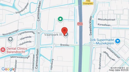 Propiedades comerciales En alquiler i Barendrecht - Foto de Google Street View