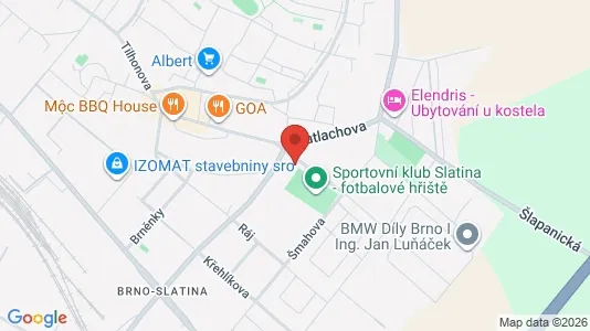 Bedrijfsruimtes te huur i Brno-venkov - kort over placeringen