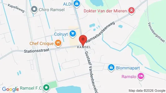 Bedrijfsruimtes te huur i Herselt - Foto uit Google Street View