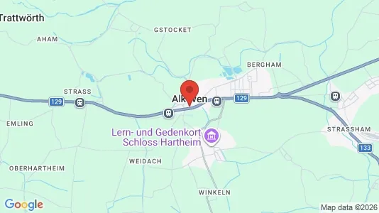 Kontorer til leie i Alkoven – Bilde fra Google Street View