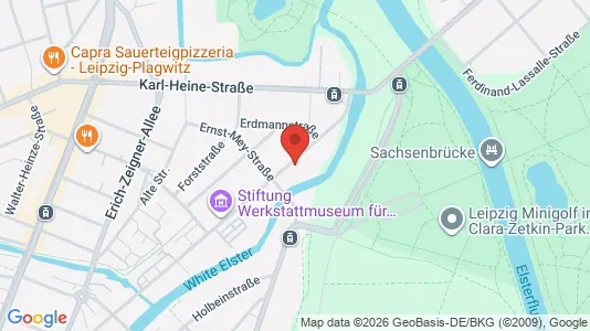 Espacios de oficina En alquiler i Leipzig - Foto de Google Street View