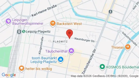 Kontorlokaler til leje i Leipzig - Foto fra Google Street View
