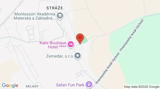 Propiedades comerciales En alquiler i Poprad - kort over placeringen
