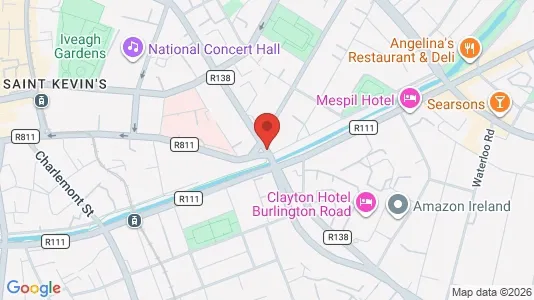 Espacios de oficina En alquiler i Dublín 2 - Foto de Google Street View