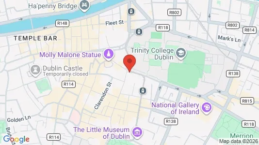 Büros zur Miete i Dublin 2 – Foto von Google Street View