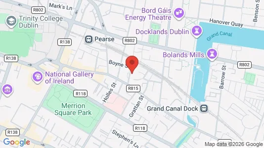 Kontorlokaler til leje i Dublin 2 - Foto fra Google Street View