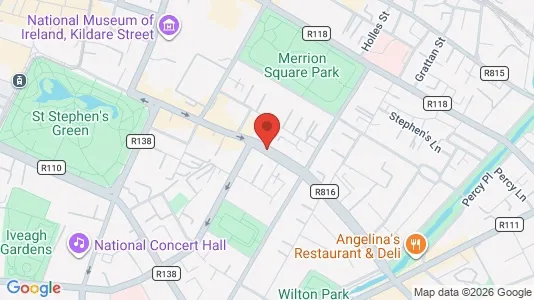 Office spaces for rent i Dublin 2 - Photo from Google Street View