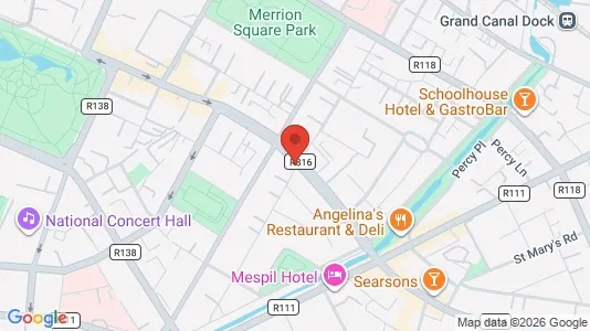 Kantorruimte te huur i Dublin 2 - Foto uit Google Street View