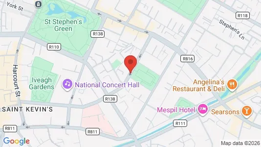 Kontorlokaler til leje i Dublin 2 - Foto fra Google Street View
