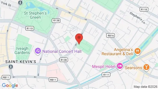 Kantorruimte te huur i Dublin 2 - Foto uit Google Street View